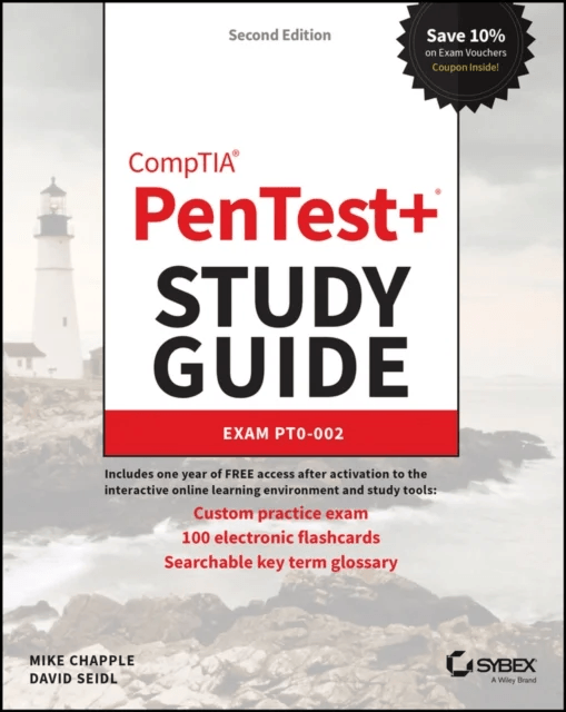 CompTIA PenTest+ Study Guide av Mike (University of Notre Dame) Chapple, David (Miami University) Seidl