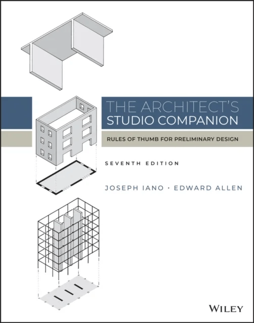 The Architect's Studio Companion av Joseph Iano, Edward (Yale University Allen, Massachusetts Institute of Technology)