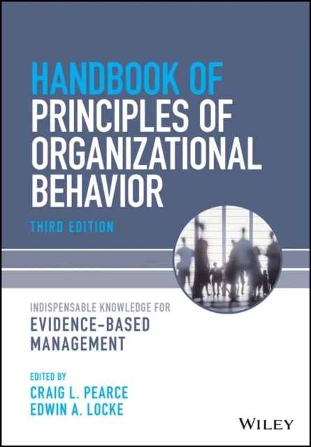 Principles of Organizational Behavior