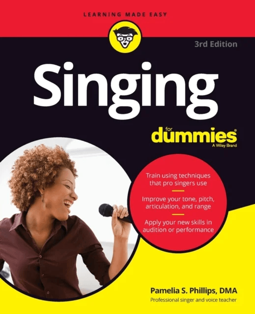 Singing For Dummies av Pamelia S. Phillips