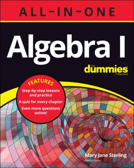 Algebra I All-in-One For Dummies av Mary Jane Sterling