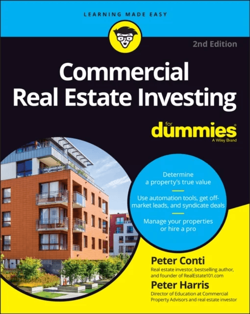 Commercial Real Estate Investing For Dummies av Peter Conti, Peter Harris