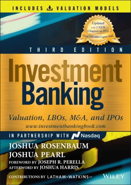 Investment Banking av Joshua Rosenbaum, Joshua Pearl