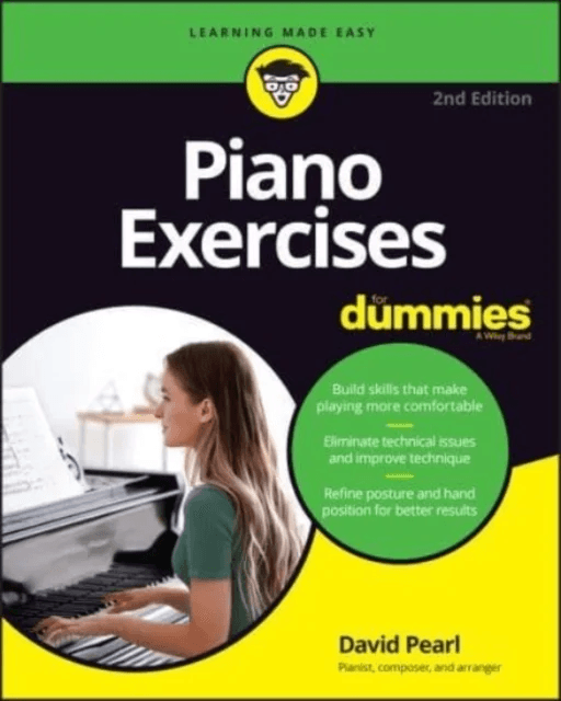 Piano Exercises For Dummies av David Pearl