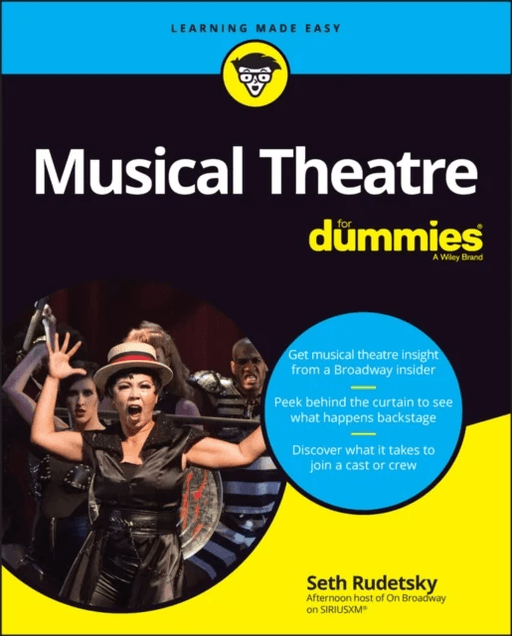 Musical Theatre For Dummies av Seth Rudetsky