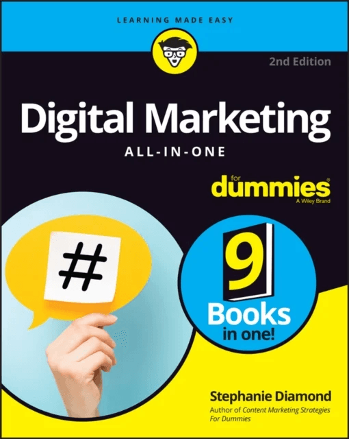 Digital Marketing All-In-One For Dummies av Stephanie Diamond