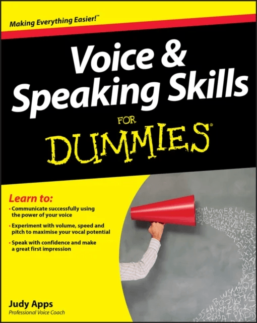 Voice and Speaking Skills For Dummies av Judy Apps