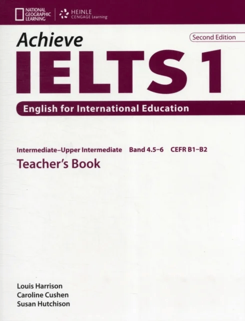 Achieve IELTS 1 Teacher Book - Intermediate to Upper Intermediate 2nd ed av Louis et al Harrison