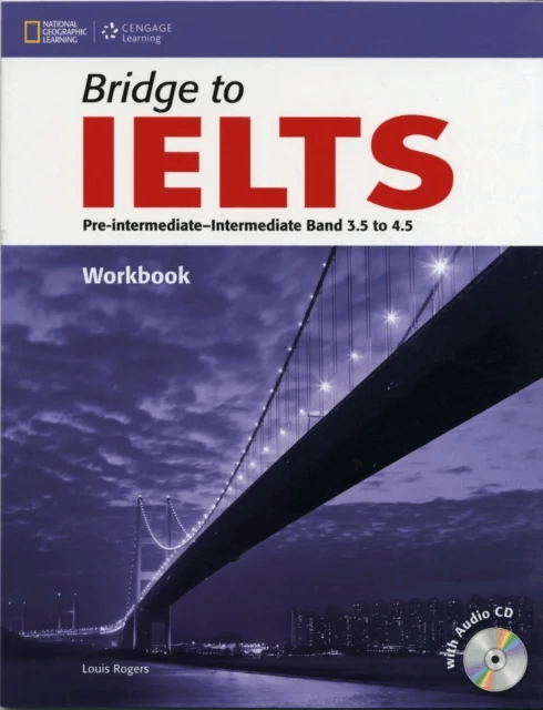 Bridge to IELTS Workbook with Audio CD av Louis (Department of Radiation Oncology Memorial Sloan-Kettering New York USA) Harrison, Susan Hutchinson
