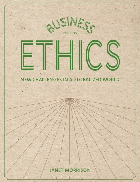 Business Ethics av Janet (Formerly University of Sunderland Business School UK) Morrison