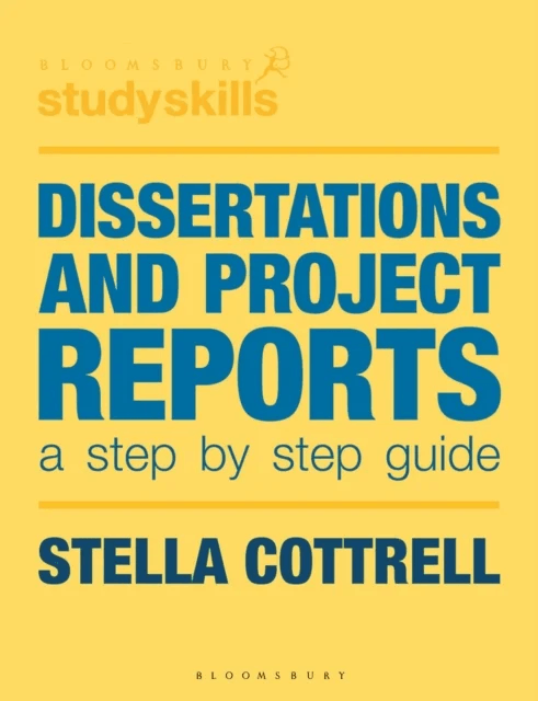 Dissertations and Project Reports av Stella Cottrell