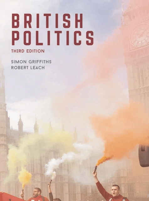 British Politics av Simon (Goldsmiths College University of London Department of Politics London UK) Griffiths, Robert (Leeds Beckett University Leeds