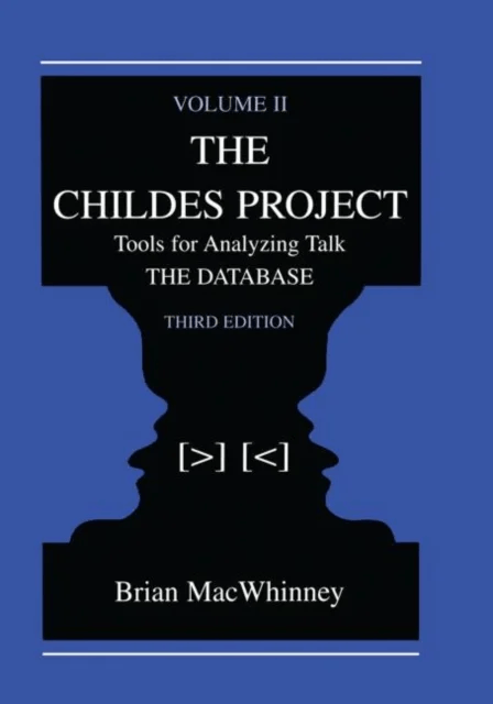 The Childes Project av Brian MacWhinney