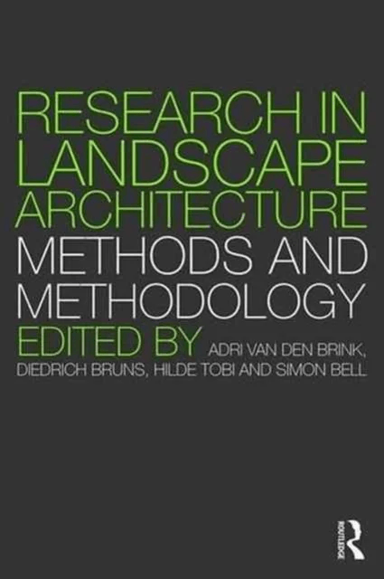 Research in Landscape Architecture