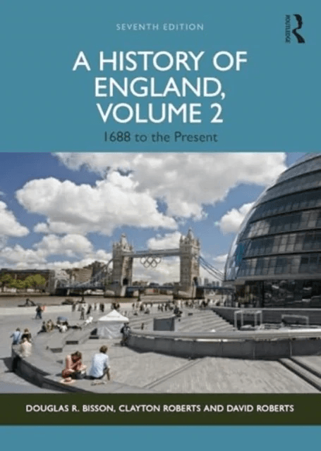 A History of England, Volume 2 av Douglas (Belmont University USA) Bisson, Clayton Roberts, David Roberts