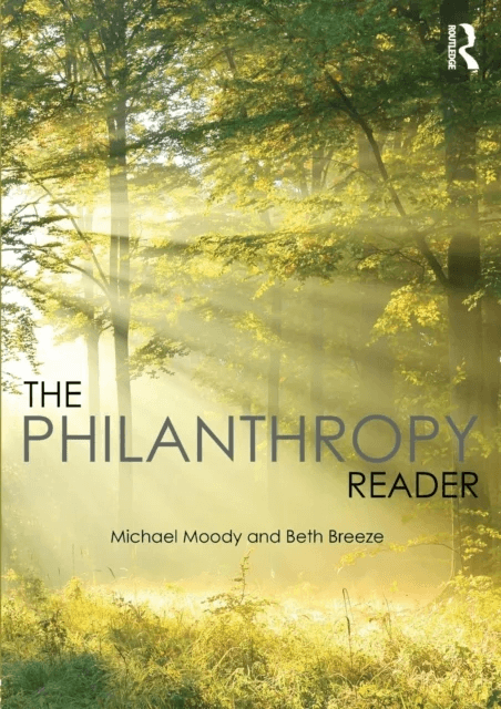 The Philanthropy Reader av Michael Moody, Beth (University of Kent UK) Breeze