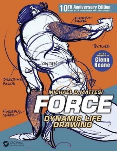 FORCE: Dynamic Life Drawing av Mike Mattesi