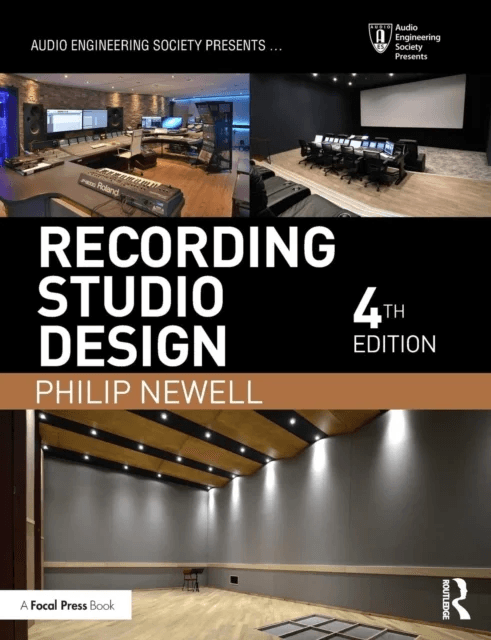 Recording Studio Design av Philip Newell