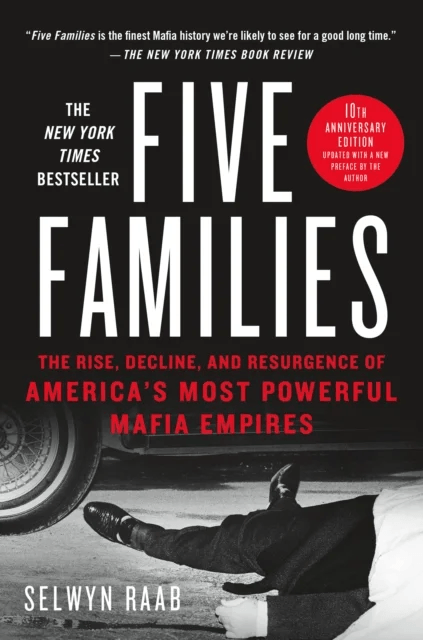 Five Families av Selwyn Raab