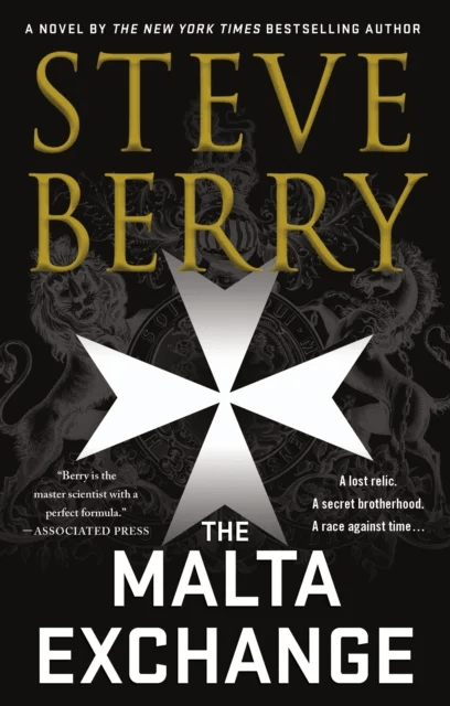 The Malta Exchange av Steve Berry