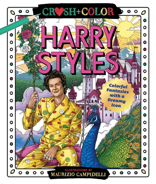 Crush and Color: Harry Styles av Maurizio Campidelli