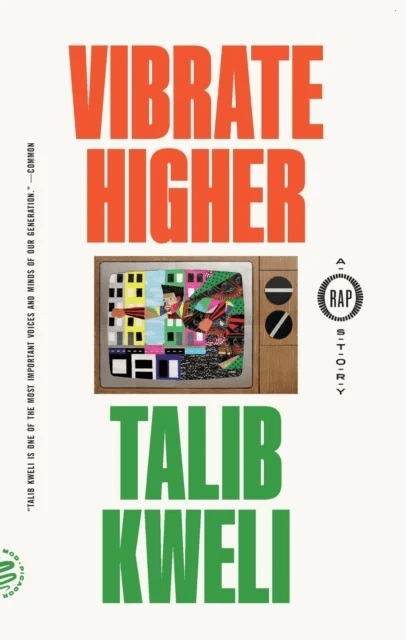 Vibrate Higher av Talib Kweli