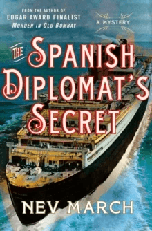 The Spanish Diplomat's Secret av Nev March