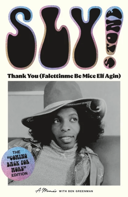 Thank You Falettinme Be Mice Elf Agin av Sly Stone
