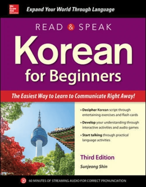 Read and Speak Korean for Beginners, Third Edition av Sunjeong Shin