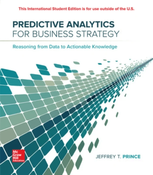 ISE Predictive Analytics for Business Strategy av Jeff Prince