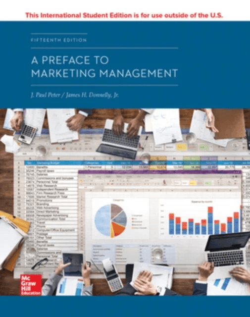 ISE A Preface to Marketing Management av J. Paul Peter, James Donnelly