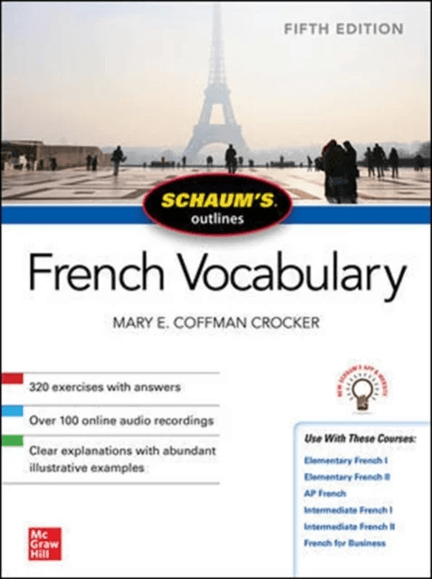 Schaum's Outline of French Vocabulary, Fifth Edition av Mary Crocker