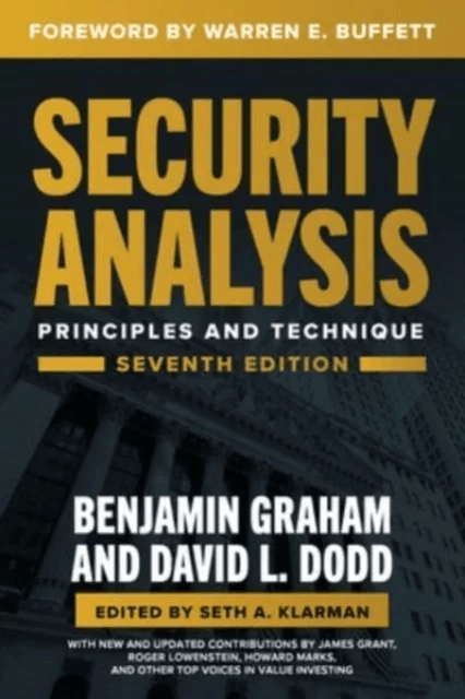 Security Analysis, Seventh Edition: Principles and Techniques av Benjamin Graham, David Dodd, Seth A. Klarman, Warren Buffett