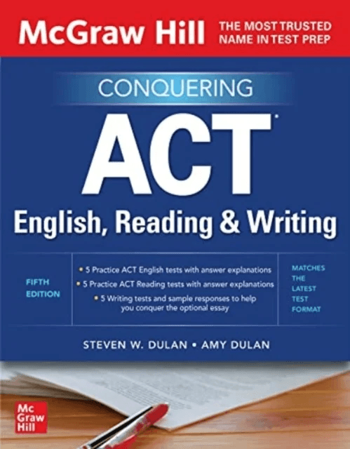 McGraw Hill Conquering ACT English, Reading, and Writing, Fifth Edition av Steven Dulan, Amy Dulan