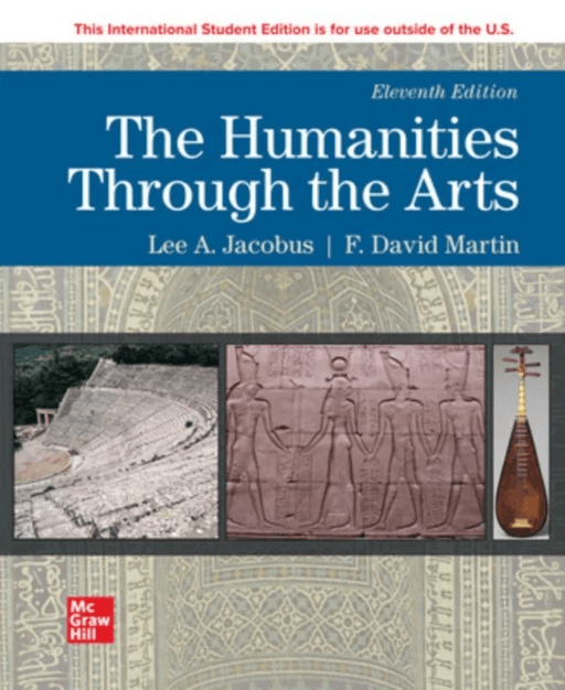 Humanities through the Arts ISE av Lee Jacobus, F. David Martin
