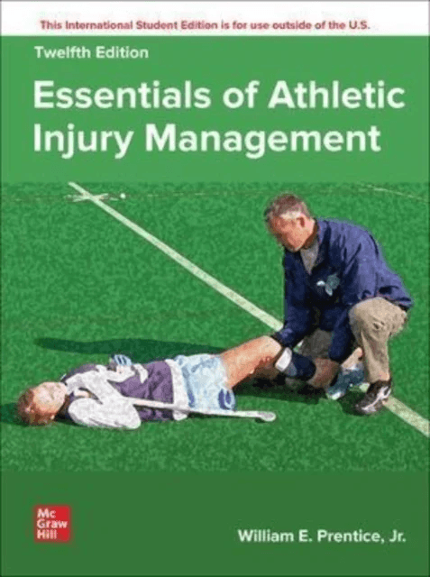 Essentials of Athletic Injury Management ISE av William Prentice DO NOT USE, William Prentice