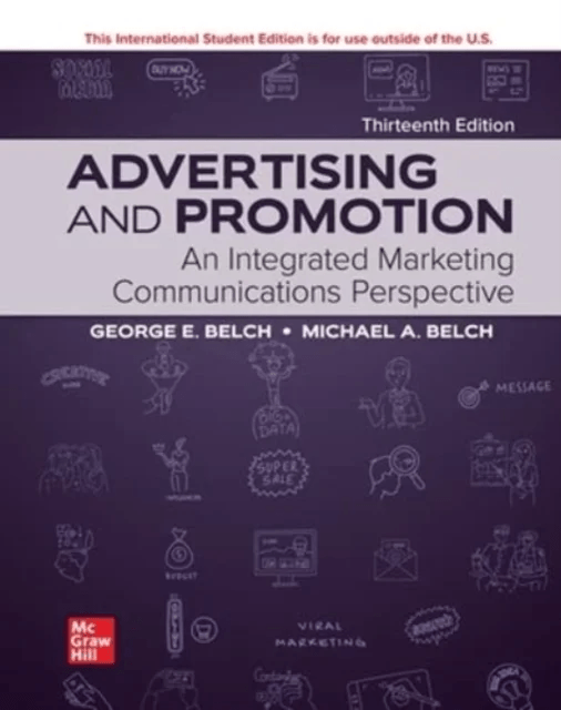 Advertising and Promotion ISE av George Belch, Michael Belch