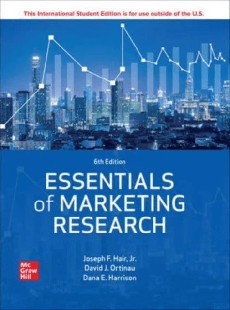 Essentials of Marketing Research ISE av Joseph Hair, Mary Celsi, David Ortinau, Robert Bush, Dana E. Harrison