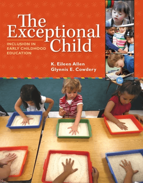 The Exceptional Child av Eileen (University of Kansas (Emerita)) Allen, Glynnis (University of Kansas) Cowdery