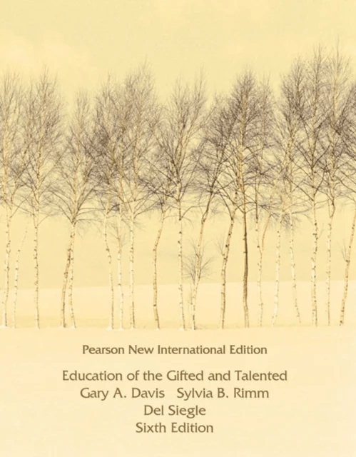Education of the Gifted and Talented av Gary Davis, Sylvia Rimm, Del Siegle
