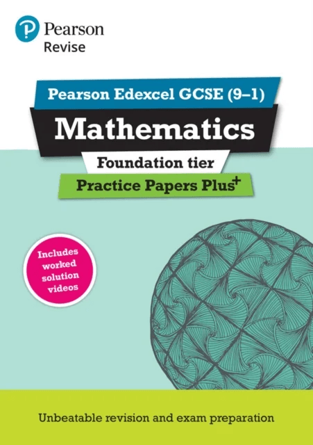 Pearson REVISE Edexcel GCSE (9-1) Maths Foundation Practice Papers Plus: For 2024 and 2025 assessmen av Jean Linksy, Navtej Marwaha