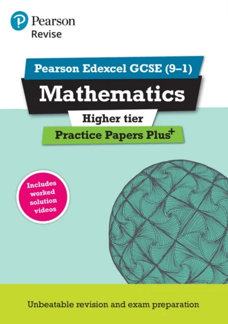 Pearson REVISE Edexcel GCSE (9-1) Maths Higher Practice Papers Plus: For 2024 and 2025 assessments a av Jean Linksy, Navtej Marwaha