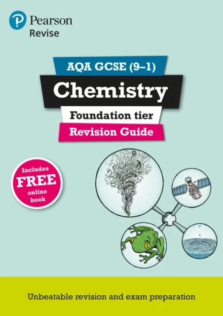 Pearson REVISE AQA GCSE (9-1) Chemistry Foundation Revision Guide: For 2024 and 2025 assessments and av Mark Grinsell