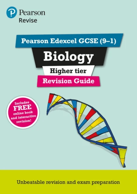 Pearson REVISE Edexcel GCSE (9-1) Biology Higher Revision Guide: For 2024 and 2025 assessments and e av Pauline Lowrie, Susan Kearsey