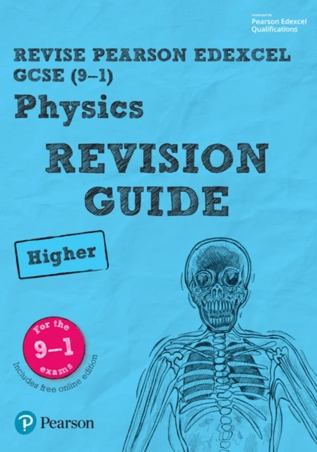 Pearson REVISE Edexcel GCSE (9-1) Physics Higher Revision Guide: For 2024 and 2025 assessments and e av Mike O'Neill, Penny Johnson