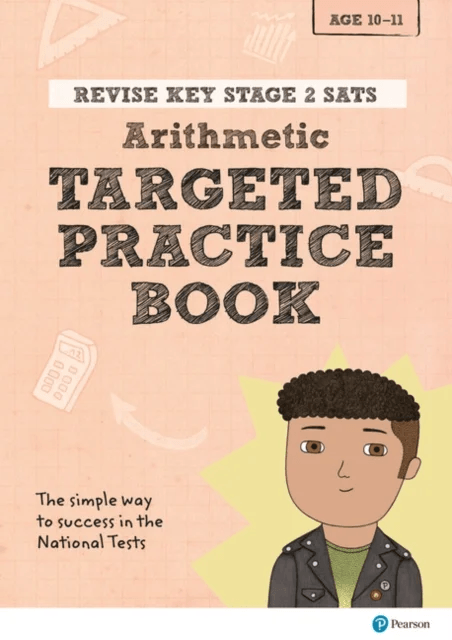 Pearson REVISE Key Stage 2 SATs Maths Arithmetic - Targeted Practice for the 2023 and 2024 exams av Brian Speed, Christopher Bishop
