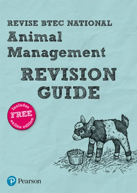 Pearson REVISE BTEC National Animal Management Revision Guide inc online edition - 2023 and 2024 exa av Leila Oates, Laura Johnston, Natalia Betts