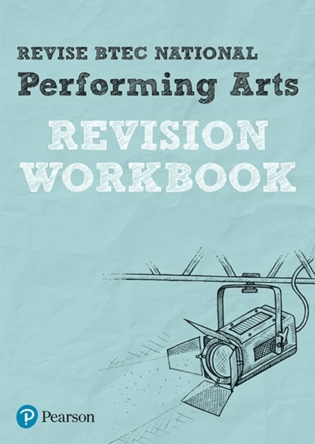 Pearson REVISE BTEC National Performing Arts Revision Workbook - 2023 and 2024 exams and assessments av Heidi McEntee, Emma Hindley
