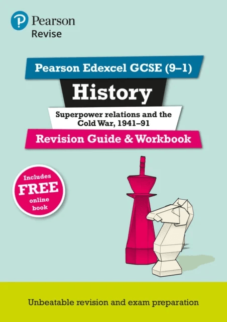 Pearson REVISE Edexcel GCSE (9-1) History Superpower relations and the Cold War Revision Guide: For av Brian Dowse