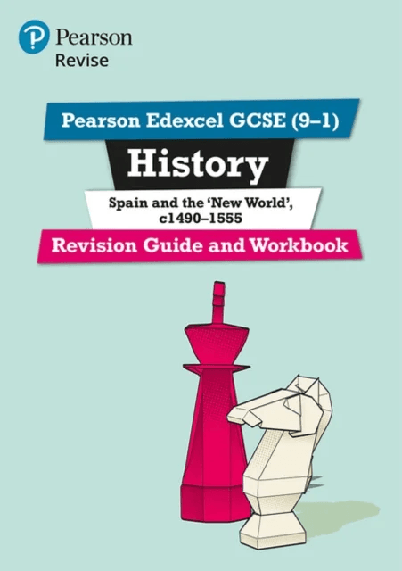 Pearson REVISE Edexcel GCSE (9-1) History Spain and the New World Revision Guide and Workbook: For 2 av Brian Dowse
